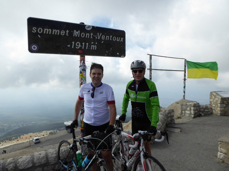 week-end Ventoux - 24/25 septembre 2016